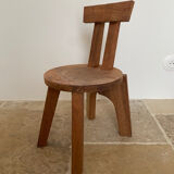 Chaise enfant  bois design