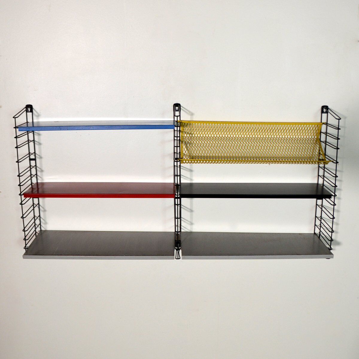 Modular shelf Tomado Holland vintage 1960s