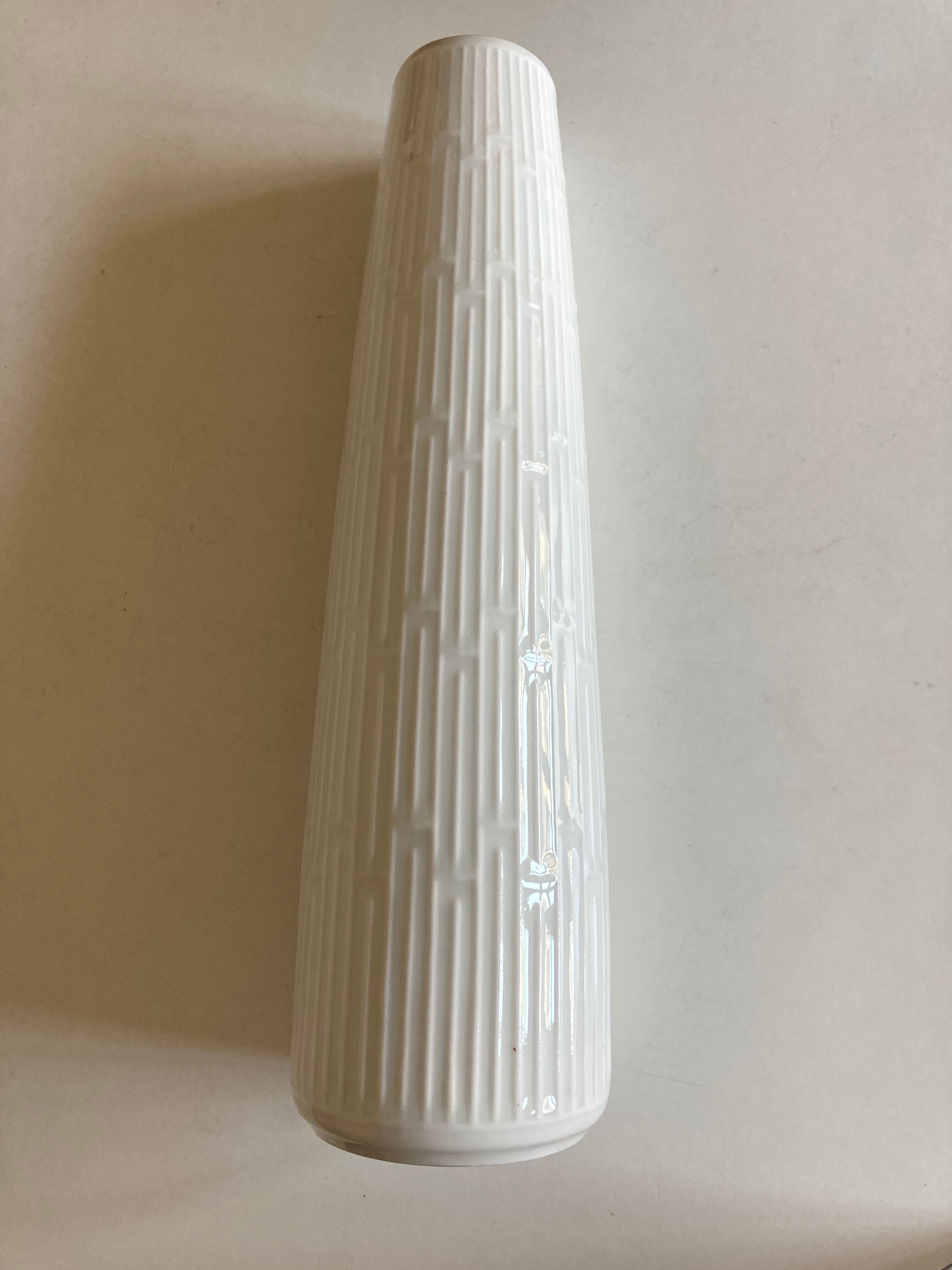 1960 mid century modern vase Hans Merz for Meissen