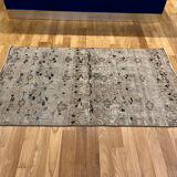 Tapis astèqye Muted fait à la main