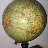 Plaster globe G Thomas late 19th
