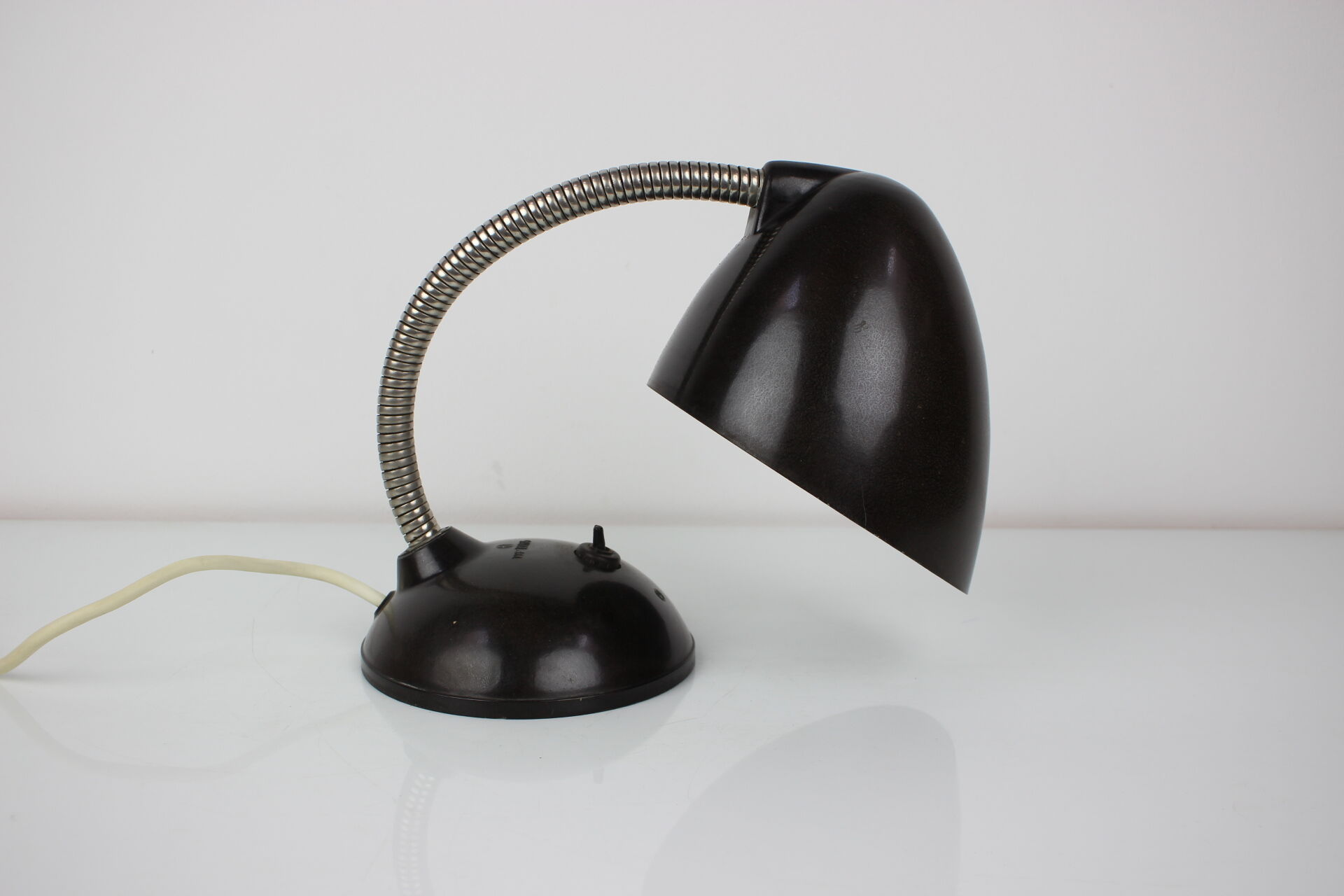 Vintage bakelite table lamp, 1950's
