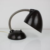 Lampe de table en bakélite vintage années 1950