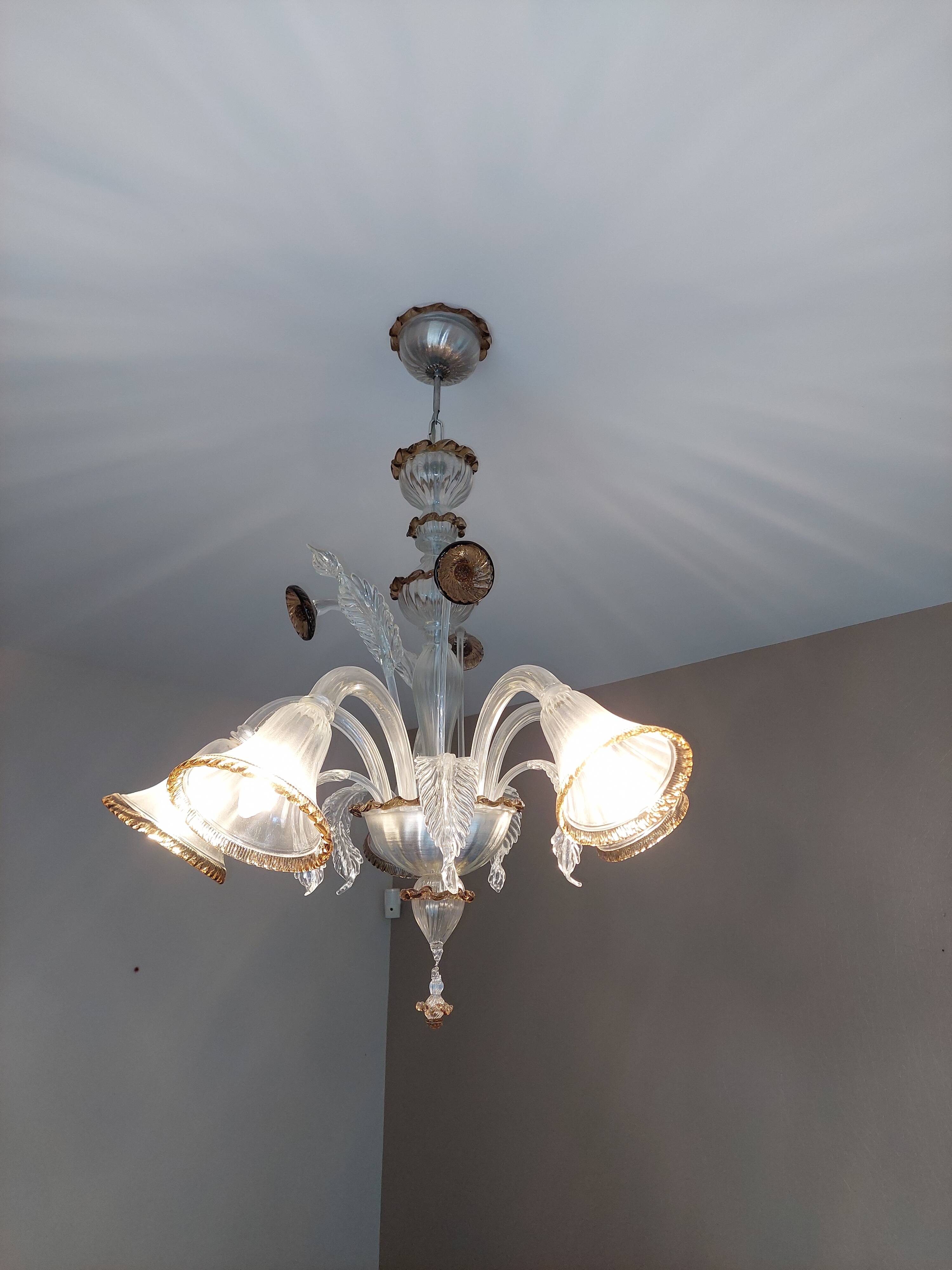 Murano chandelier