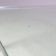 1960s coffee table with chrome frame and glass top by Hank Kwint for Metaform Netherlands