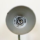 Green Industrial Bakelite Gooseneck Table Lamp, 1960s