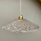 Vintage glass pendant lampshade - tableware collection -