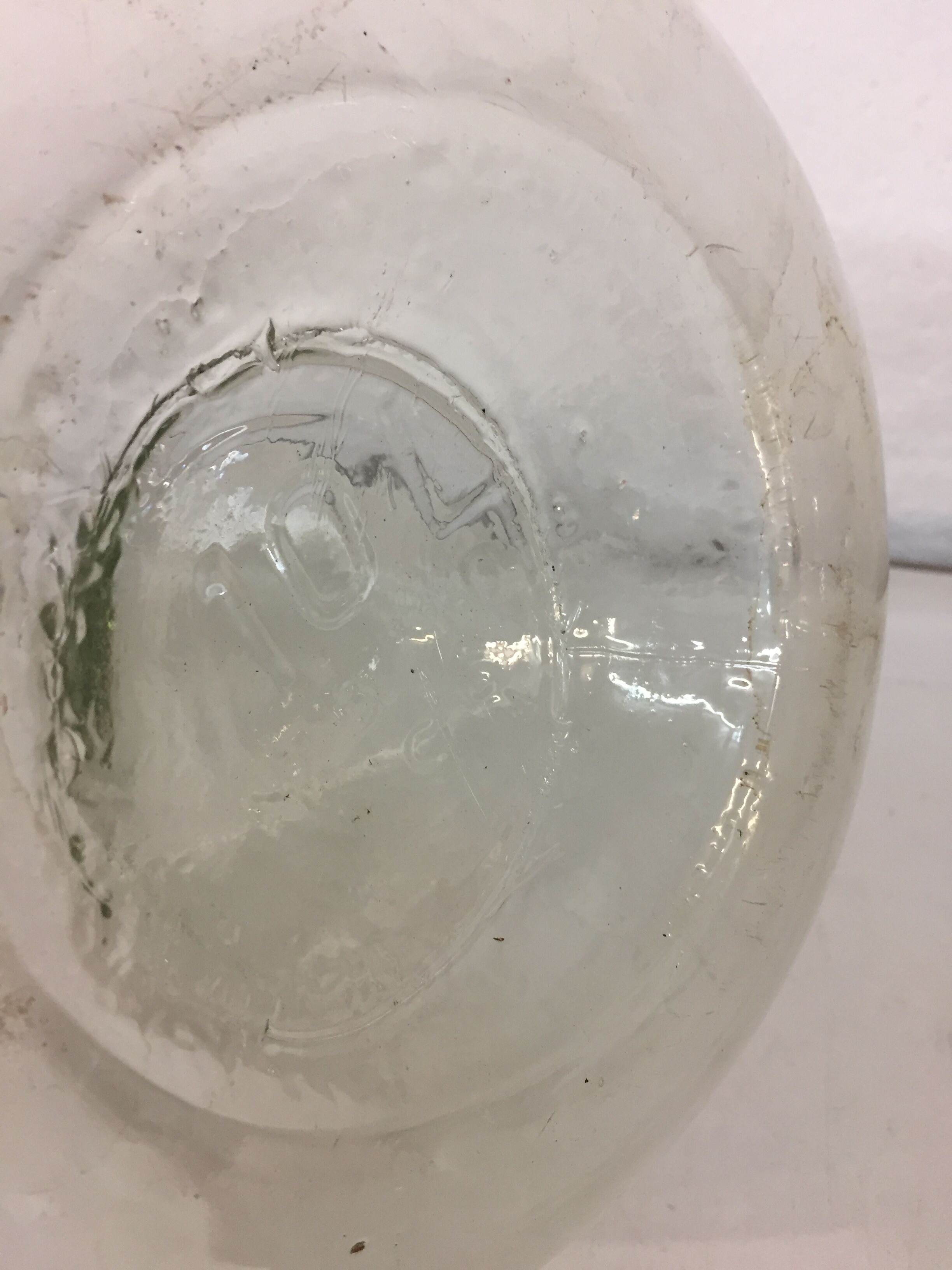 Demijohn transparent, 10L