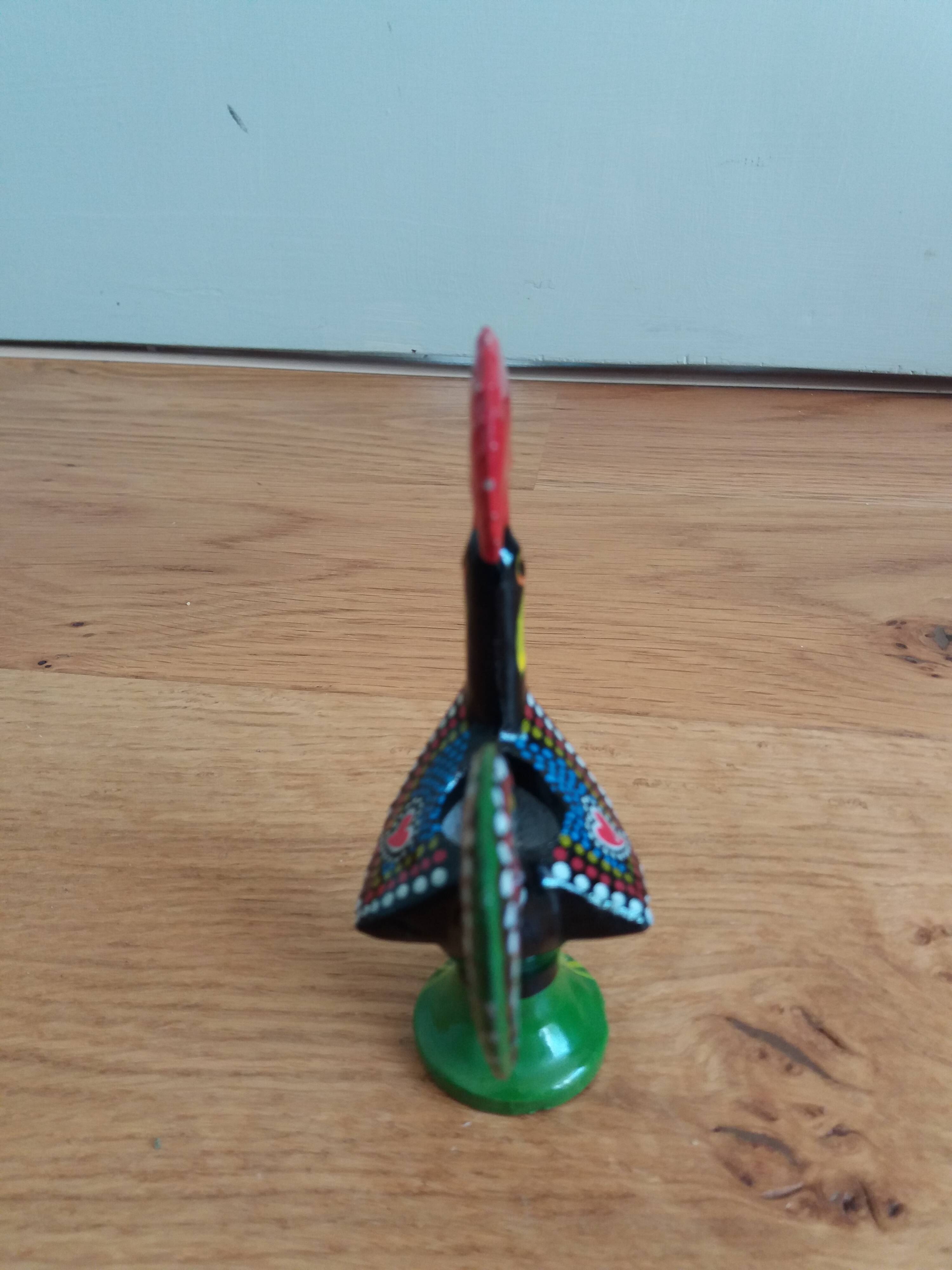 Galo Rooster statuette from Barcelos Portugal