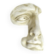 Visage de David en platre