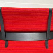 Mid-century modern Pulkka lounge chair by Ilmari Lappalainen for Asko, Finland, 1960s.