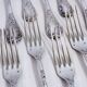 Set of 37 Emile Puiforcat cutlery in solid silver