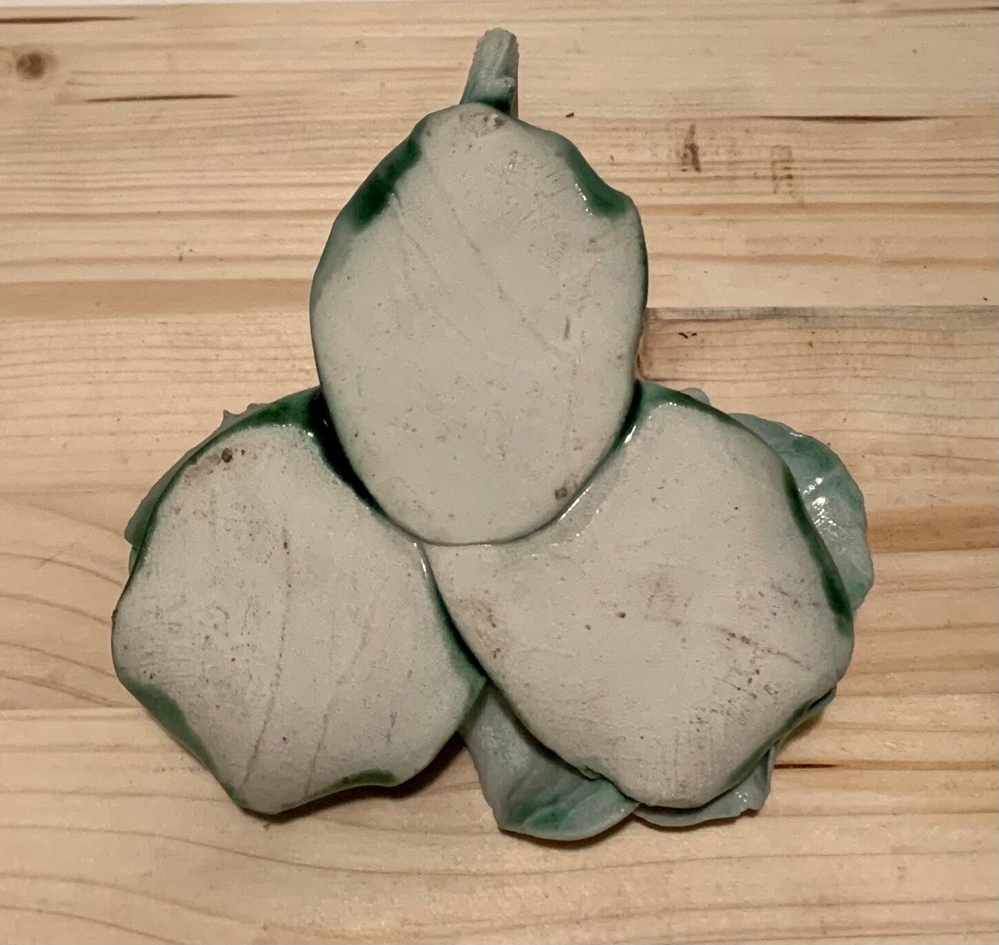 Slurry candle holder