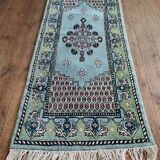 Handmade Kairouan Berber rug 163x66cm