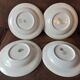 Lot de 4 assiettes  creuses  Moulin des loups