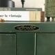 Meuble industriel Strafor vert