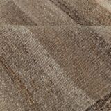 10x13 Turkish Brown & Bronze Handmade Kilim Rug, 303x386Cm