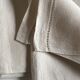 Set 3 towels linen honeycomb Damascus old