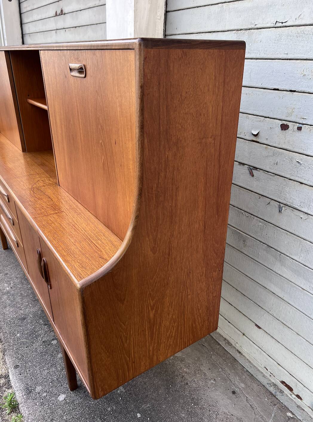 High Enfilade Vintage Teak Fresco by G-Plan, 1970s