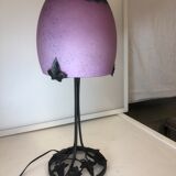 Art deco mushroom lamp