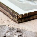 Framed drawing "Elegant", signed Mario de Goyon