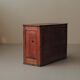 Mountain buffet in larch and solid pine, Folk art, 19th century