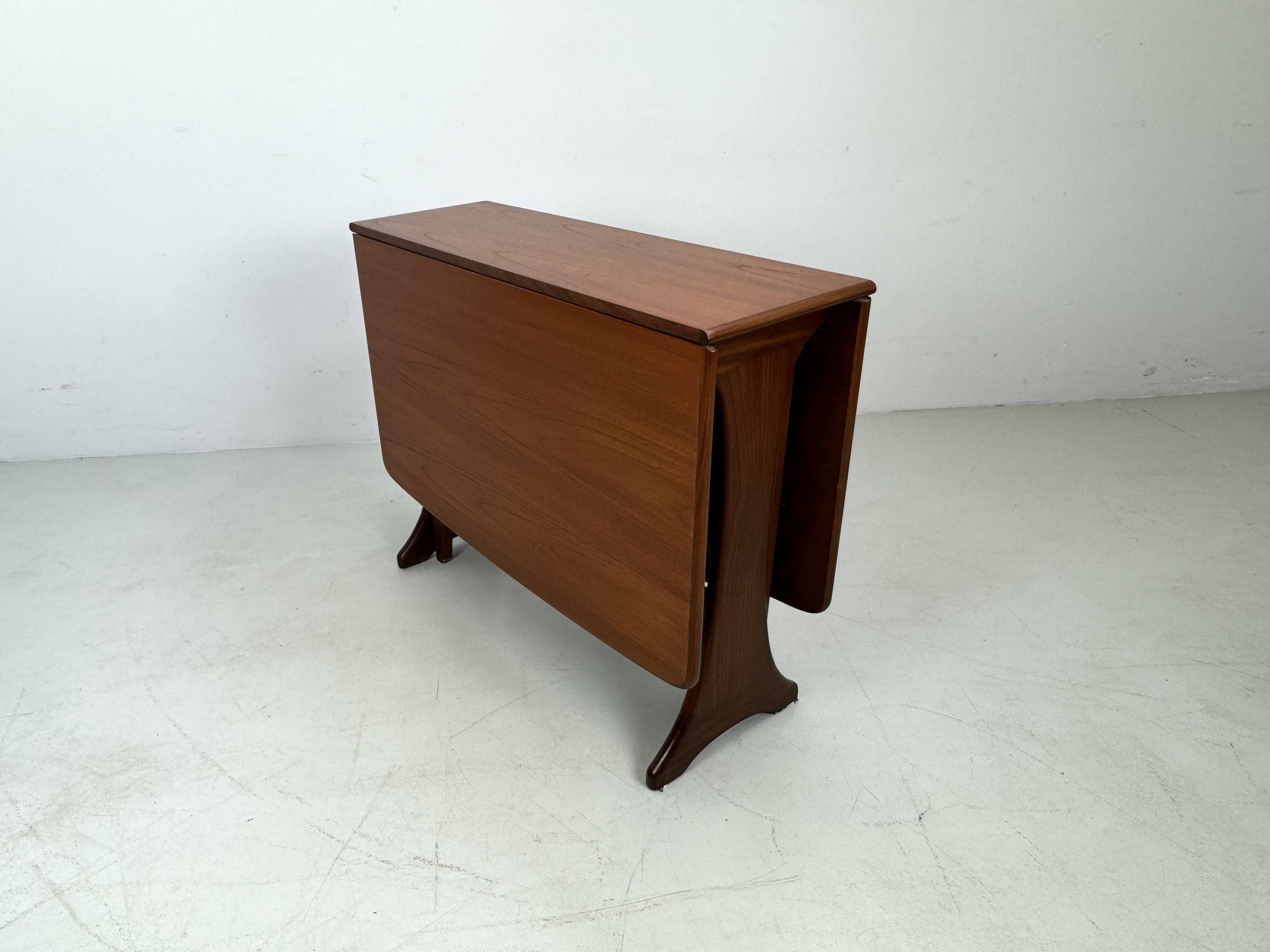 Teak folding table from the 1960s.