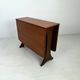 Teak folding table from the 1960s.