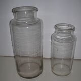 2 old jars