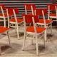 Lot de 11 chaises Ton