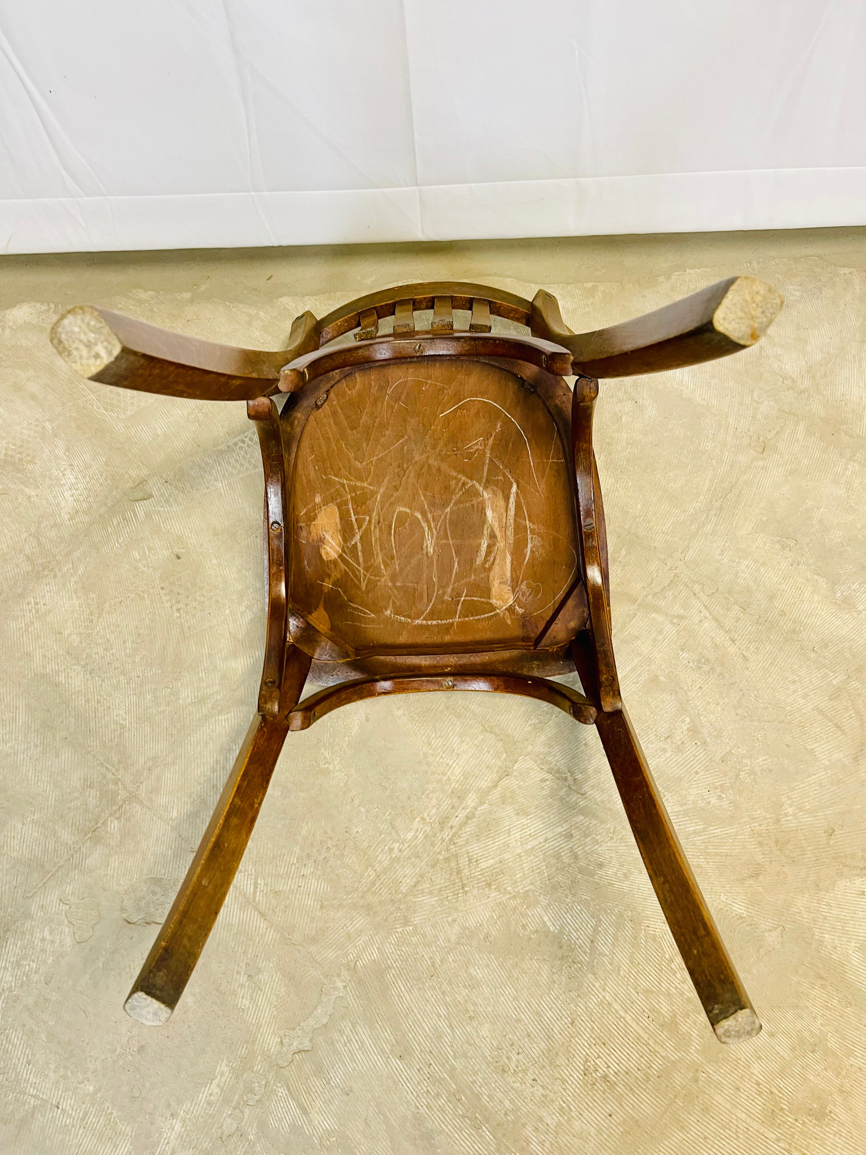 Bistro chairs