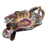 Original fruit bowl dating from the mid-20th century signed raymond raffour in good condition