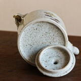 Grand feu stoneware tea service, Japan
