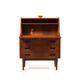 Danish teak writing desk