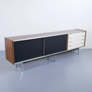 Enfilade en teck Georges Frydman édition EFA, 1963