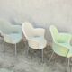 3 fauteuils design Sintesi modèle gogo