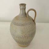 Ceramic pitcher / soliflore vase signed kob? (signature to be identified)