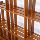 Wooden shelf, Maison Regain 1970