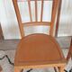 Quatre chaises bistrot