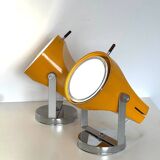 Pair of wall or table lamps designed by E. Fermigier for Disderot 1968