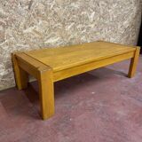 Coffee table in elm - 1980s - Regain House style