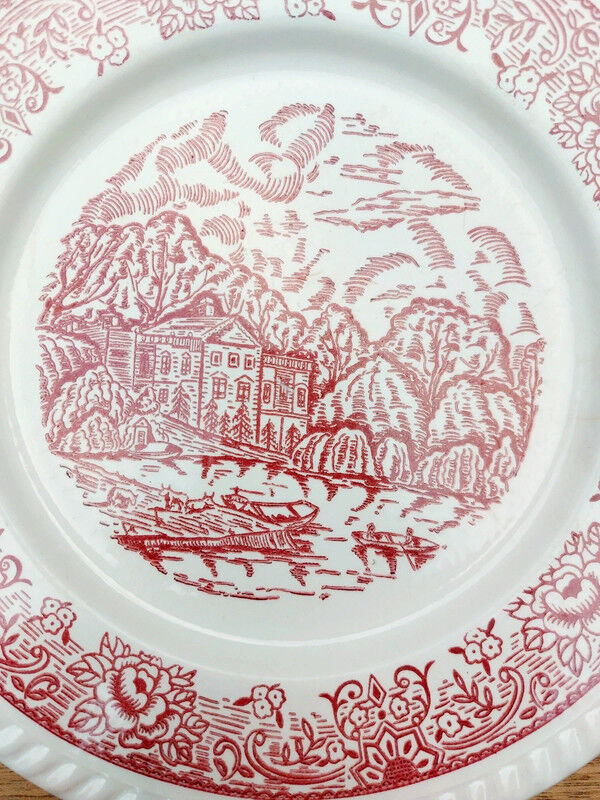 5 Badon dinner plates
