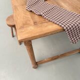 Table de ferme en hêtre XL