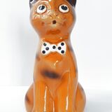 Vintage ceramic cat pitcher  1960