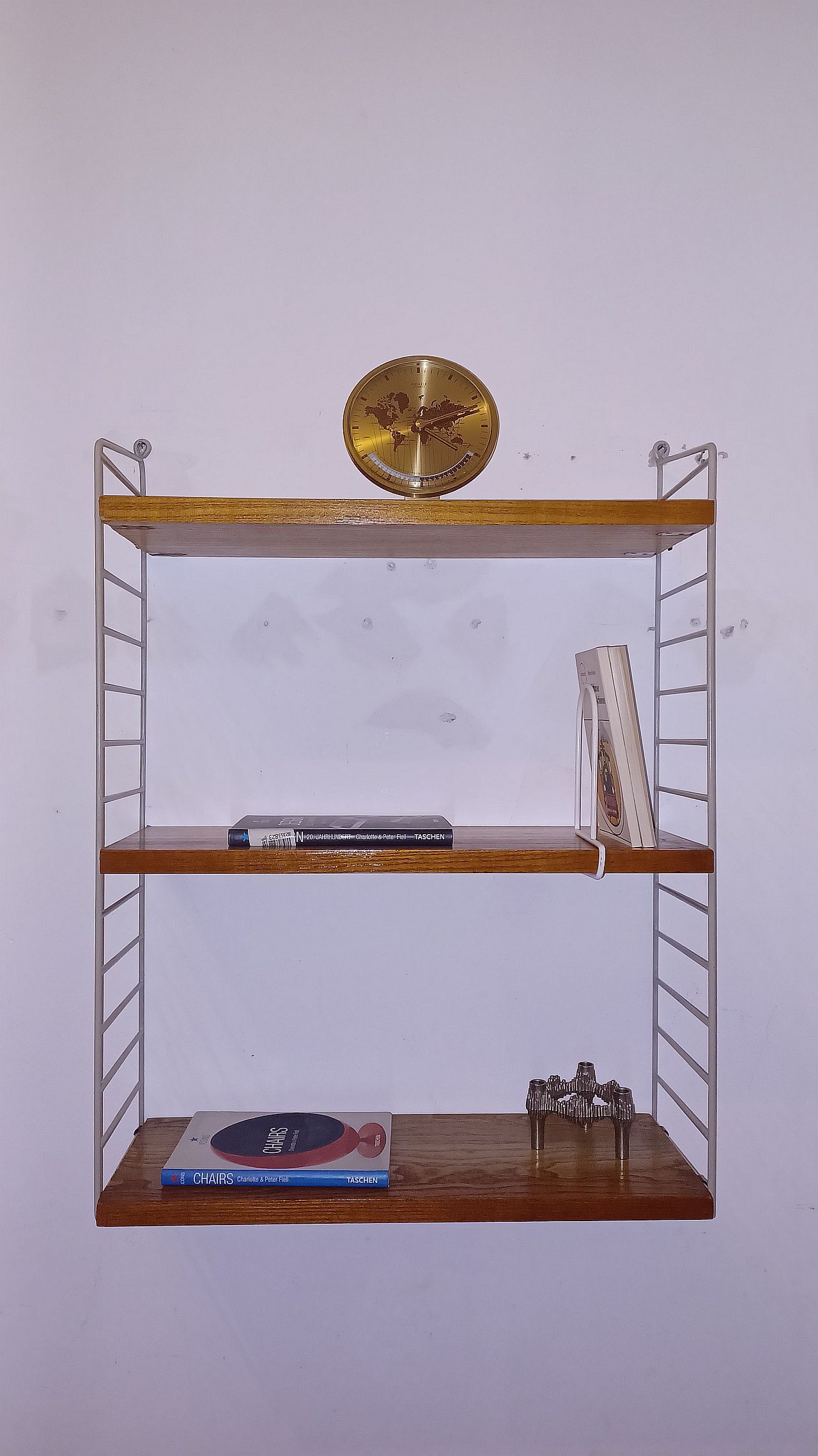 Vintage Shelf By Strinning, Kajsa & Nisse Strinning For String, 1970s