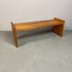 Rare Hans-Agne Jakobsson M 103 Pine Bench. Sweden, 1950s–60s. Ref.: SS2001