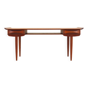 table basse en teck, - production danemark