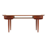 Teak coffee table, Danish design, 1970s, production: Denmark