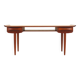 Teak coffee table, Danish design, 1970s, production: Denmark