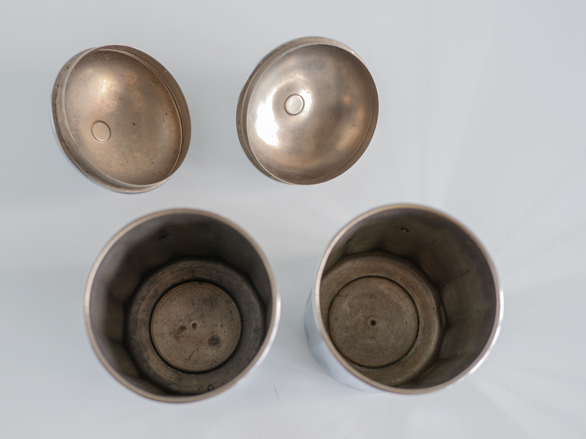 Coffee and sugar jars